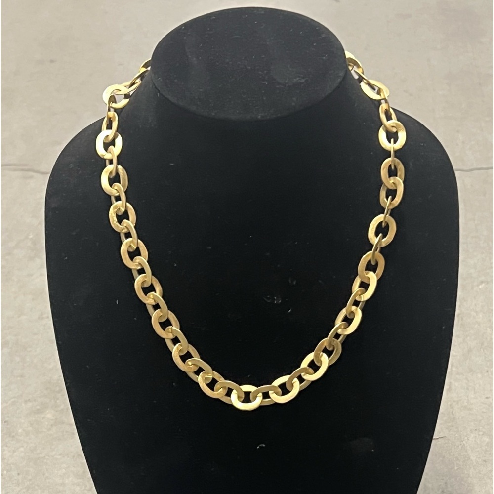 Designer Gold Chain Necklace - Perfect for Layering